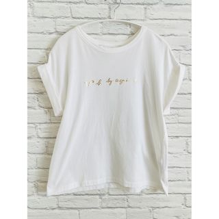 アニエスベー(agnes b.)のアニエスベー　カットソー　Tシャツ　Mサイズ(Tシャツ/カットソー(半袖/袖なし))