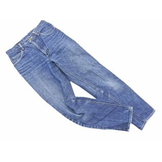 リー(Lee)のLee リー 0311 Lee RIDERS テーパード デニムパンツ size29/インディゴ ■■ レディース(デニム/ジーンズ)