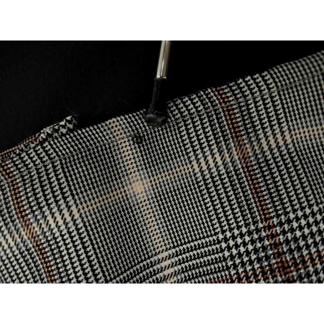 GRL グレイル チェック マキシ スカート sizeS/白ｘ黒 ■◇ レディース レディースのスカート(ロングスカート)の商品写真