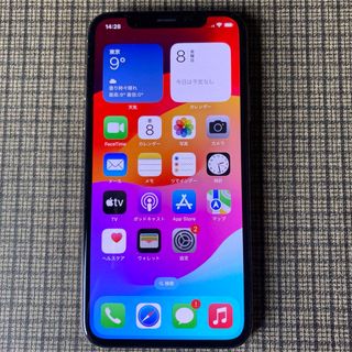 アイフォーン(iPhone)のiPhoneXS 256GB SIMフリー(スマートフォン本体)