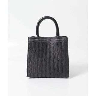 アーバンリサーチドアーズ(URBAN RESEARCH DOORS)の【BLACK】ソフトハンドルカゴバッグ(ハンドバッグ)