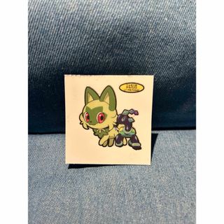 ポケモン(ポケモン)のポケモンパン シール ニャオハ＆テラパゴス(ノーマルフォルム)(キャラクターグッズ)