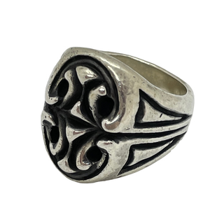 ガボラトリー(Gaboratory)のGaboratory ガボラトリー Sculpted Oval Signet Ring スカルプテッド オーバル シグネット リング メンズ 21号 送料無料 中古 IT1(リング(指輪))