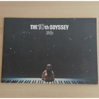 【送料込】TULIP THE 10th ODESSY コンサートパンフレット　1(ミュージシャン)