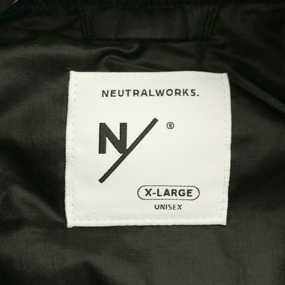 NEUTRALWORKS ニュートラルワークス 23AW CYCLAMEN/ 3WAY JACKET シクラメン ジャケット KSU13207 ブラック XL メンズのジャケット/アウター(その他)の商品写真