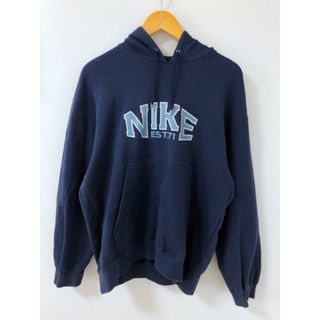 ナイキ(NIKE)のNIKE（ナイキ）90's～00'　黒タグ　ロゴプリント　プルオーバーパーカー【E2973-007】(パーカー)