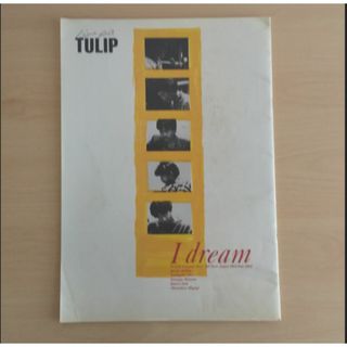 【送料込】TULIP I dream コンサートパンフレット　2(ミュージシャン)