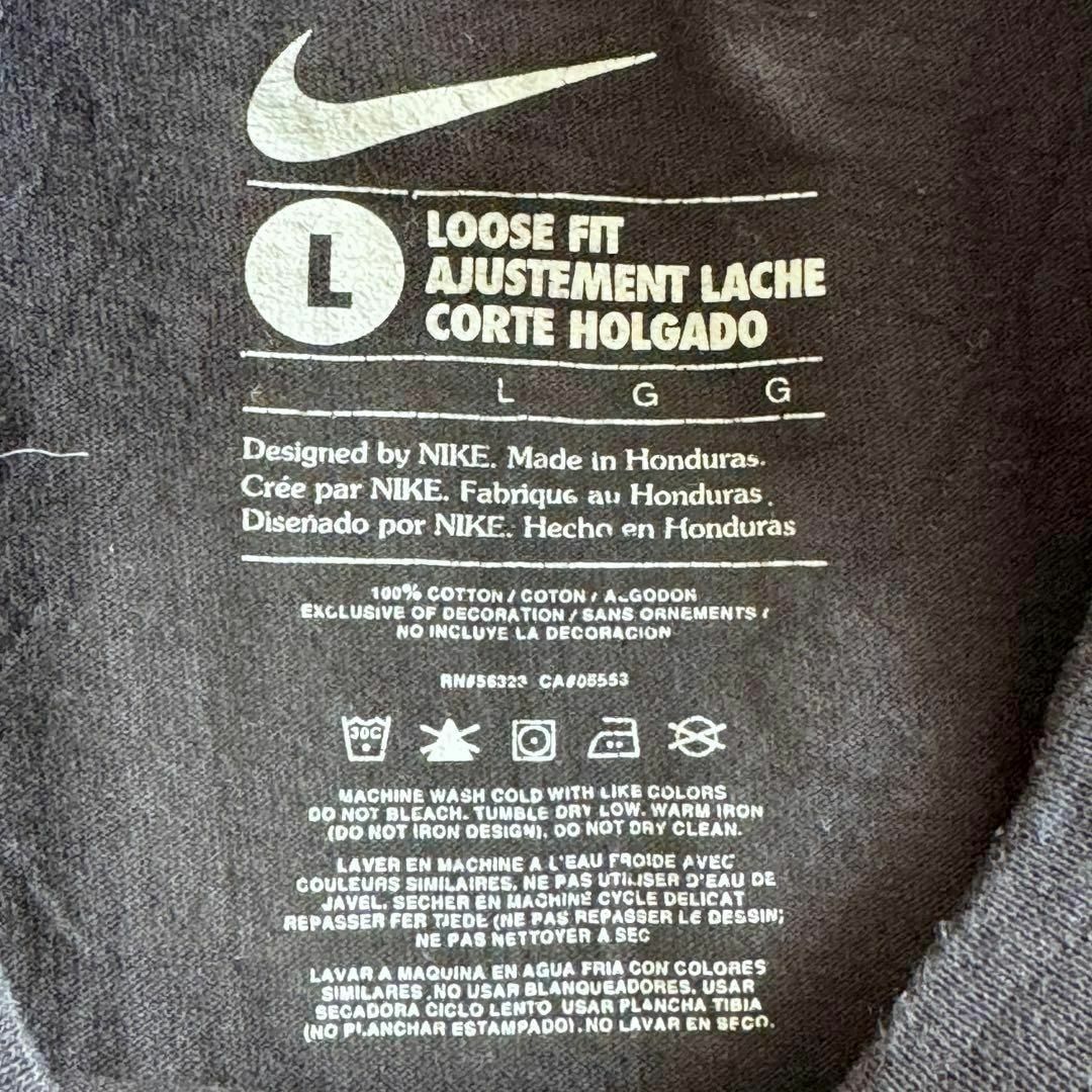 NIKE(ナイキ)のOLD NIKE Tシャツ NFL ラムズ チームロゴ ゆるだぼ 半袖 古着 メンズのトップス(Tシャツ/カットソー(半袖/袖なし))の商品写真