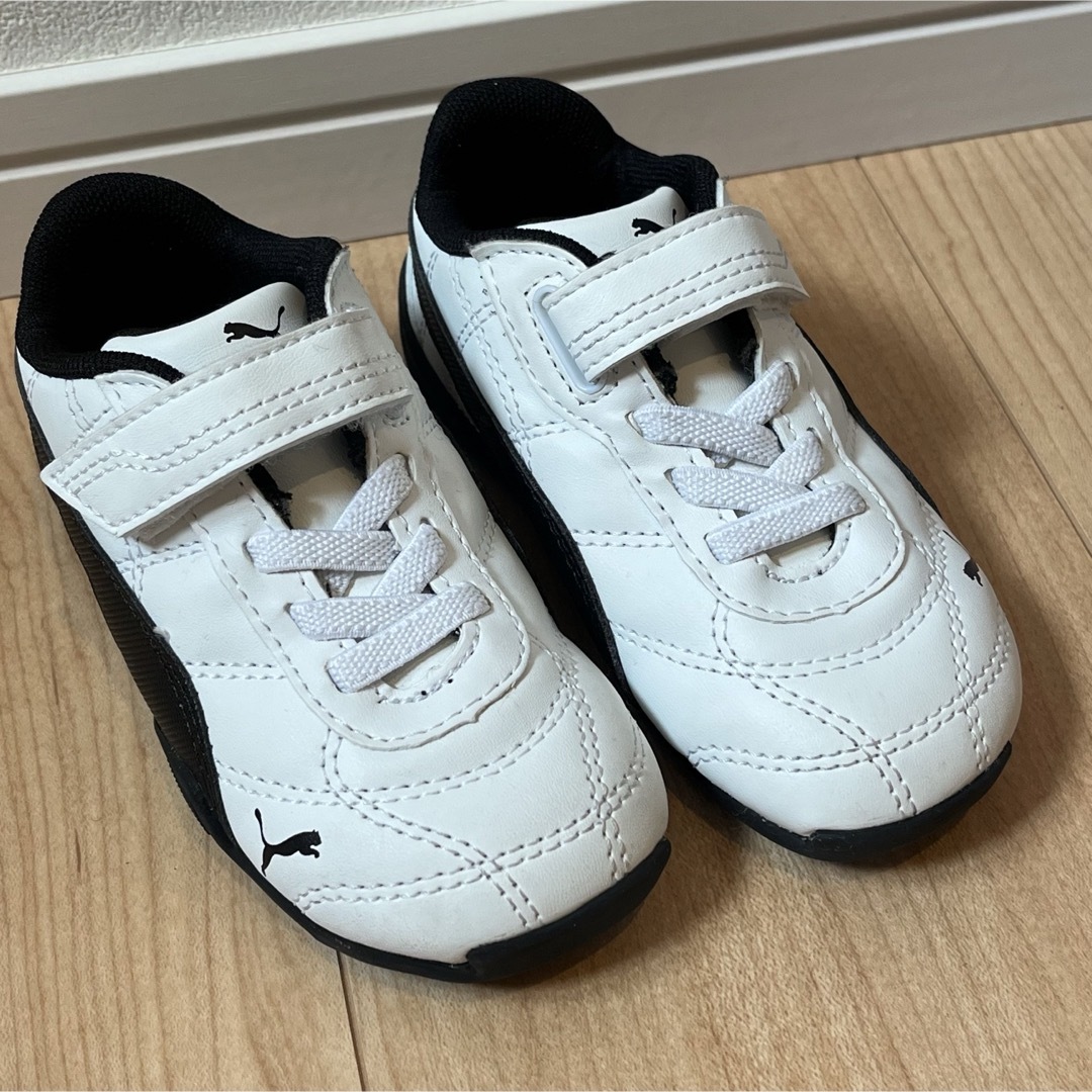 PUMA(プーマ)の【未使用品】PUMA ベビーシューズ 14.5㎝ キッズ/ベビー/マタニティのベビー靴/シューズ(~14cm)(スニーカー)の商品写真