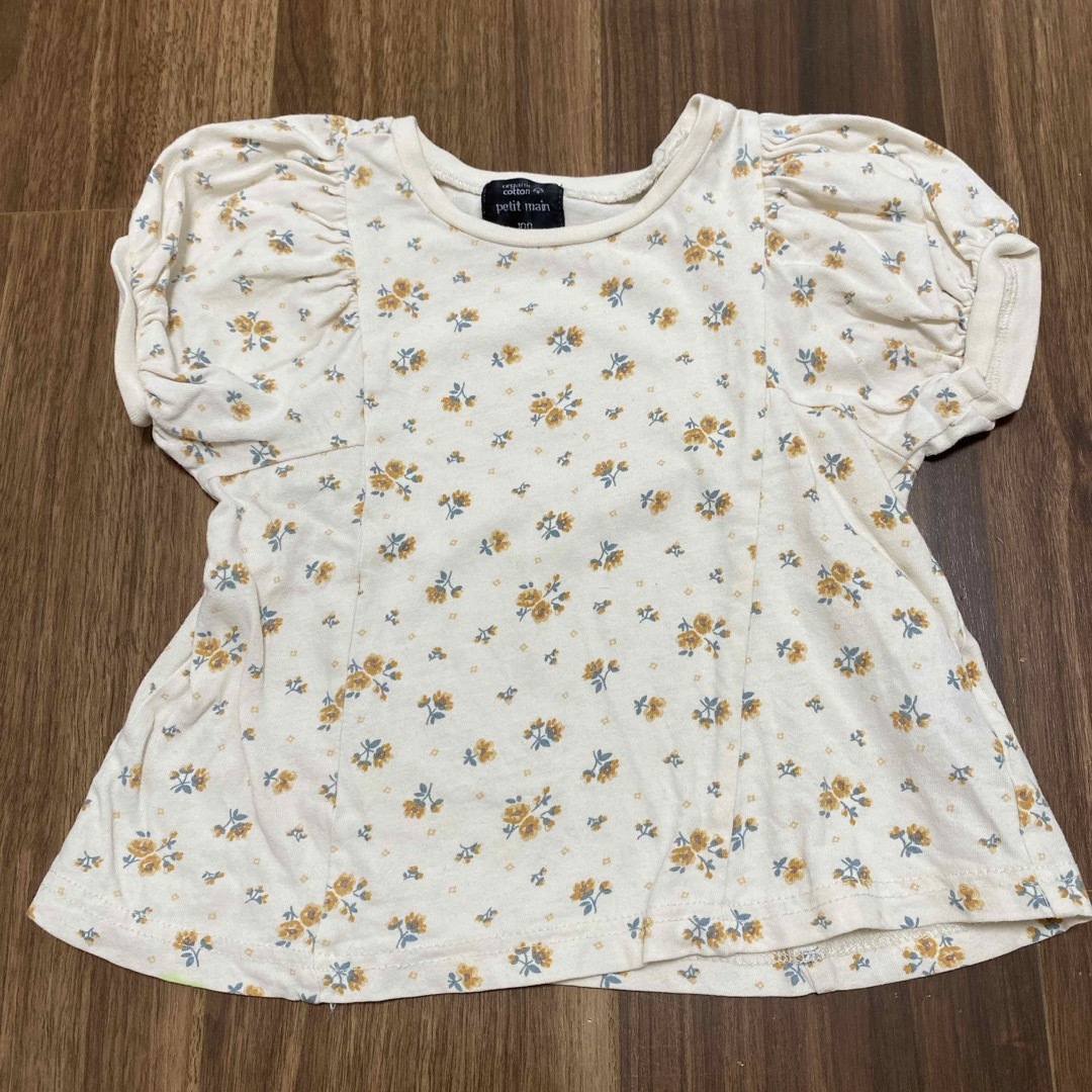 petit main(プティマイン)のプティマイン キッズ/ベビー/マタニティのキッズ服女の子用(90cm~)(Tシャツ/カットソー)の商品写真