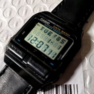 CASIO - CASIO DATA BANK DB-31 テレメモ30 昭和レトロ腕時計