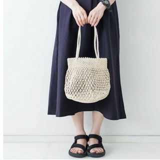 シップス(SHIPS)のBagmati  バグマティ(かごバッグ/ストローバッグ)