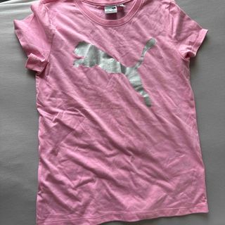 PUMA - PUMA Tシャツ　ピンク　ジャージ　