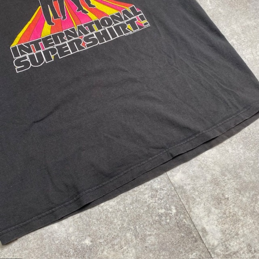 DELTA(デルタ)の00's delta GREEN DAY INTERNATIONAL SUPER SHIR 2001 グリーンデイ バンドTシャツ ロックT USA製 ヴィンテージ 329U メンズのトップス(Tシャツ/カットソー(半袖/袖なし))の商品写真