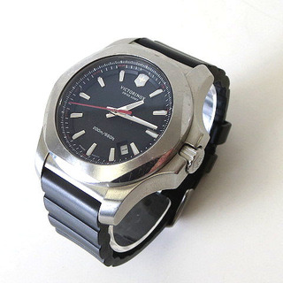 ビクトリノックス(VICTORINOX)のビクトリノックス 腕時計 スイスアーミー イノックス 241682 クオーツ (腕時計)