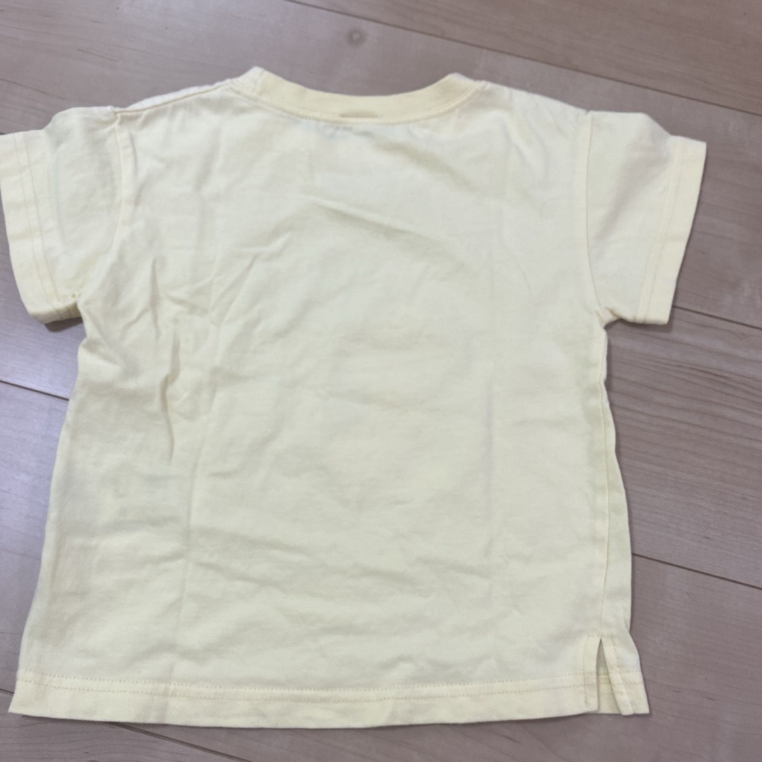 petit main(プティマイン)のプティマイン☆Tシャツ☆中古 キッズ/ベビー/マタニティのキッズ服男の子用(90cm~)(Tシャツ/カットソー)の商品写真