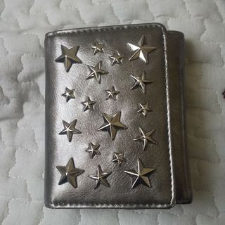 メタル 星(折り財布)