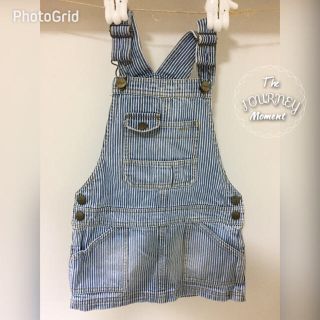 ラングラー(Wrangler)のriii様 ③  wranglerヒッコリージャンスカ100(ワンピース)