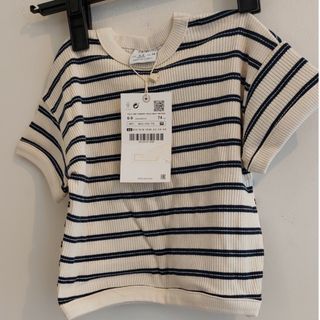 ザラ(ZARA)のZARAキッズ　トップス(Tシャツ/カットソー)