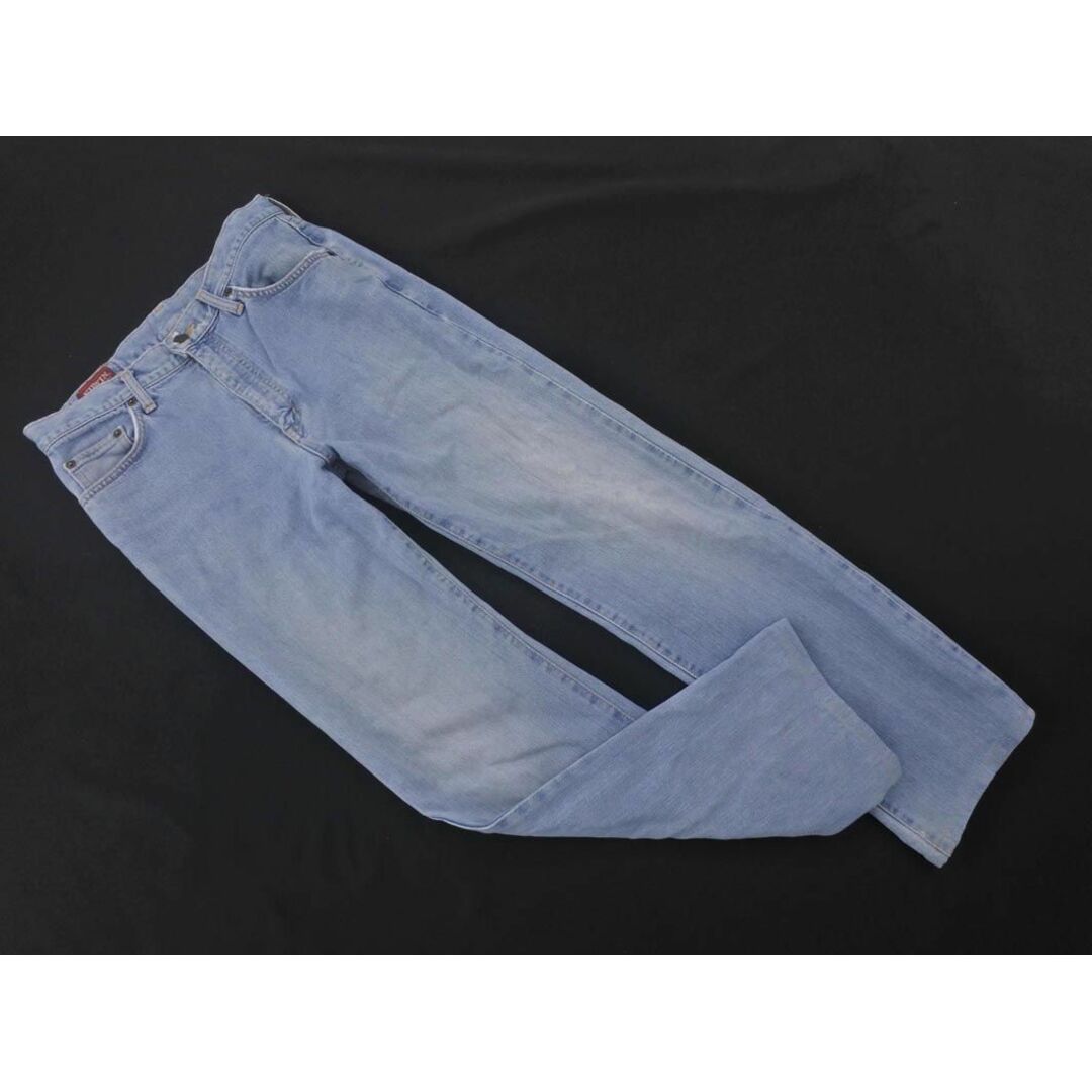 EDWIN(エドウィン)のEDWIN エドウィン 703 1703 SOFT JEANS USED加工 デニムパンツ size31/青 ■■ メンズ メンズのパンツ(デニム/ジーンズ)の商品写真