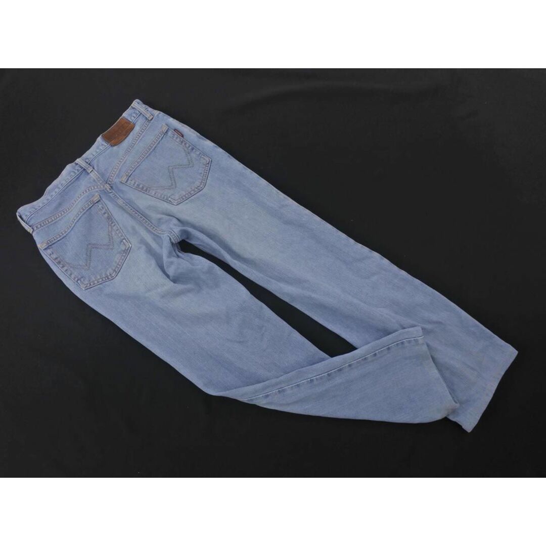 EDWIN(エドウィン)のEDWIN エドウィン 703 1703 SOFT JEANS USED加工 デニムパンツ size31/青 ■■ メンズ メンズのパンツ(デニム/ジーンズ)の商品写真