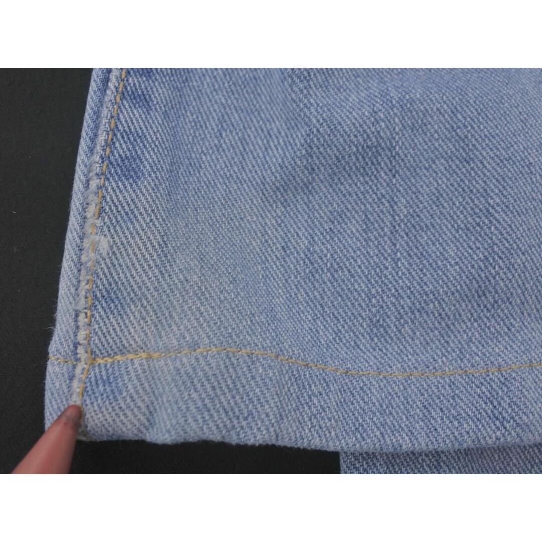 EDWIN(エドウィン)のEDWIN エドウィン 703 1703 SOFT JEANS USED加工 デニムパンツ size31/青 ■■ メンズ メンズのパンツ(デニム/ジーンズ)の商品写真