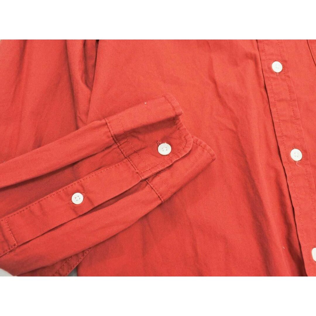 moussy(マウジー)のAZUL BY MOUSSY アズールバイマウジー シャツ sizeS/赤 ■◇ メンズ メンズのトップス(シャツ)の商品写真