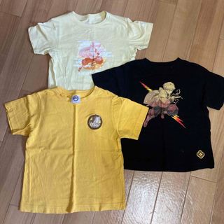 ジーユー(GU)のユニクロ ジーユー 鬼滅の刃 善逸 Tシャツ 3枚 セット まとめ売り(Tシャツ/カットソー)