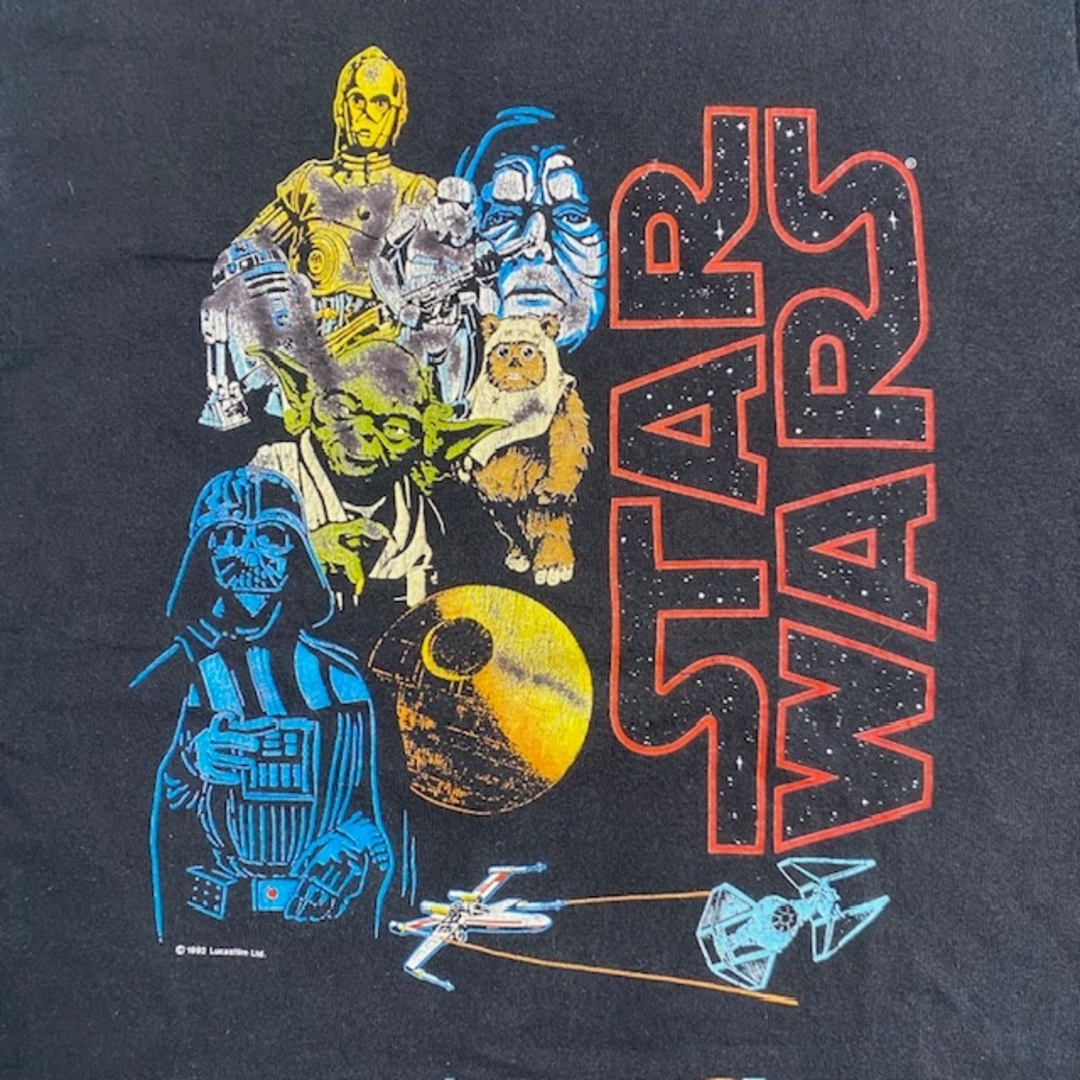 FRUIT OF THE LOOM(フルーツオブザルーム)のFRUIT OF THE ROOM 90's STAR WARS Tee Tシャツ スターウォーズ USA製 キャラクターデザイン ヴィンテージ vintage 328U メンズのトップス(Tシャツ/カットソー(半袖/袖なし))の商品写真