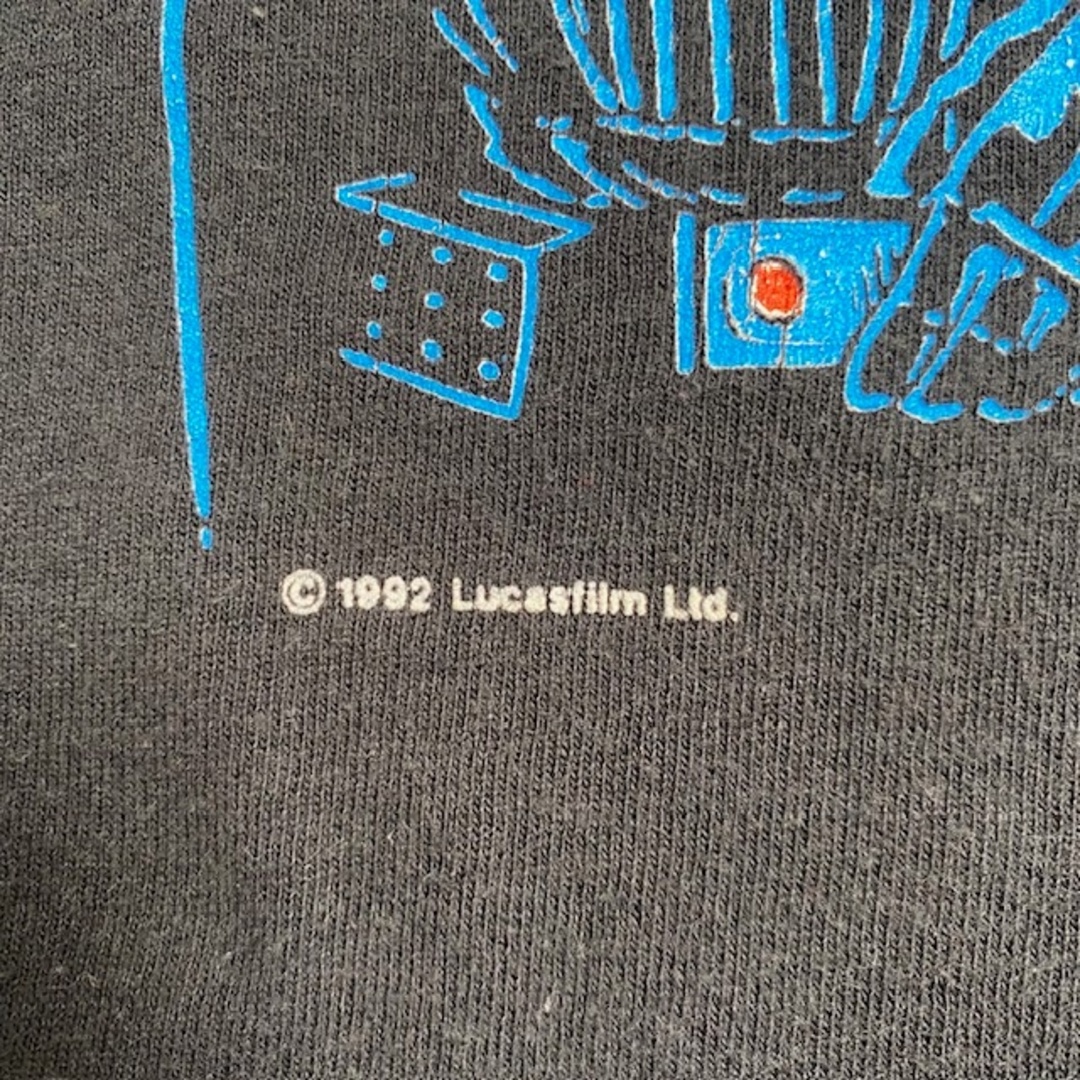 FRUIT OF THE LOOM(フルーツオブザルーム)のFRUIT OF THE ROOM 90's STAR WARS Tee Tシャツ スターウォーズ USA製 キャラクターデザイン ヴィンテージ vintage 328U メンズのトップス(Tシャツ/カットソー(半袖/袖なし))の商品写真