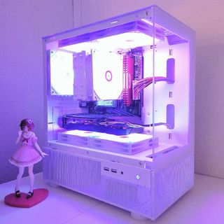 大容量自作ゲーミングPC/Ryzen5 3600/32G/RTX2060(デスクトップ型PC)