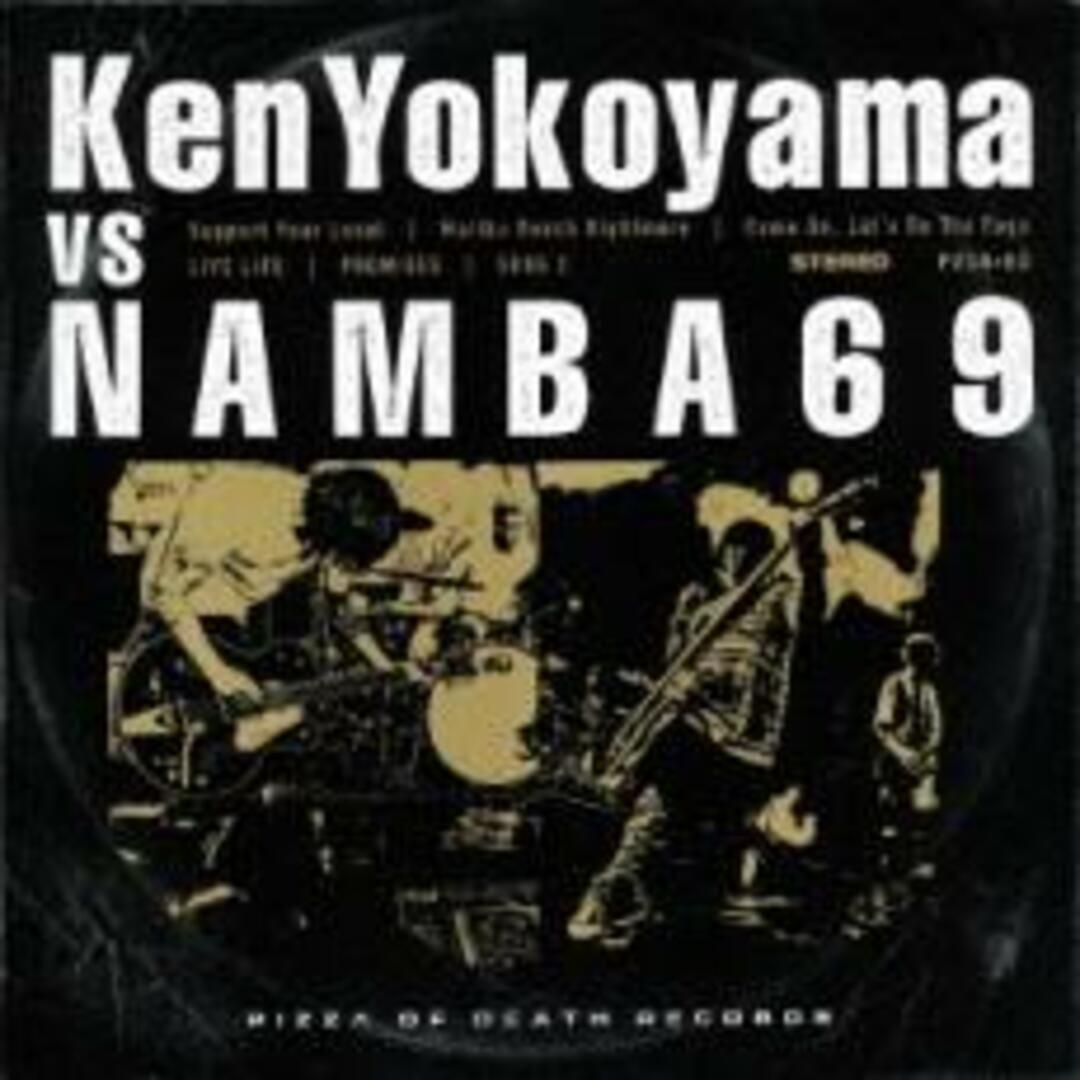【中古】CD▼Ken Yokoyama VS NAMBA69 レンタル落ち エンタメ/ホビーのCD(ポップス/ロック(邦楽))の商品写真