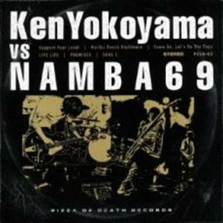 【中古】CD▼Ken Yokoyama VS NAMBA69 レンタル落ち(ポップス/ロック(邦楽))