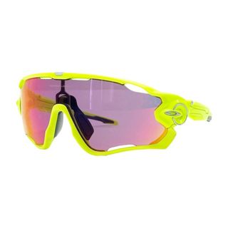 オークリー(Oakley)の◆◆OAKLEY オークリー サングラス JAWBREAKER ジョウブレイカー　121 OO9290-2631 イエロー(サングラス/メガネ)