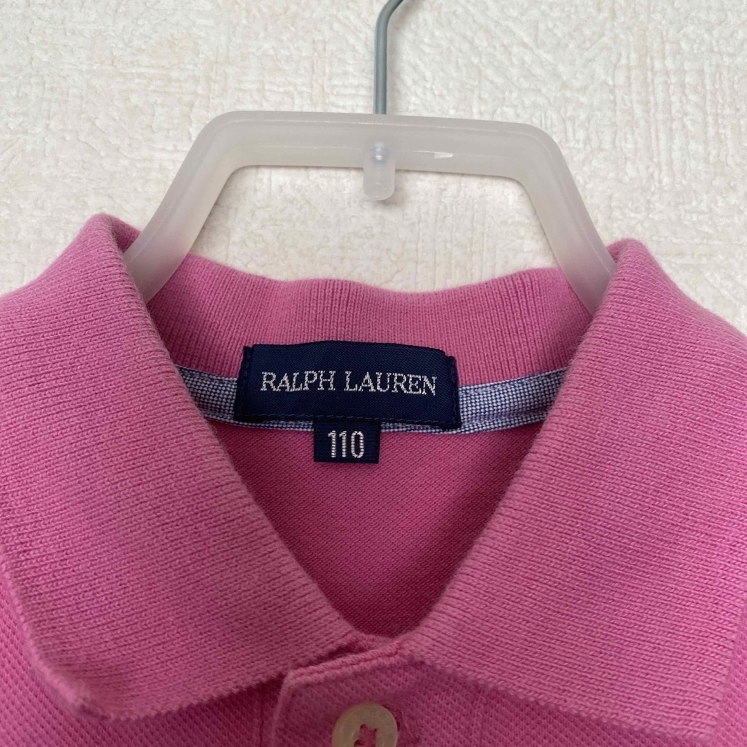 Ralph Lauren(ラルフローレン)のワンピース  女の子 110 キッズ/ベビー/マタニティのキッズ服女の子用(90cm~)(ワンピース)の商品写真