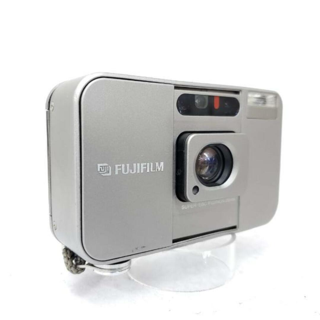 【動作確認済】 Fujifilm mini TIARA スマホ/家電/カメラのカメラ(フィルムカメラ)の商品写真