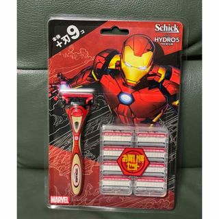 Schick シック ハイドロ5 プレミアム 本体＋替刃 9個 アイアンマン(カミソリ)