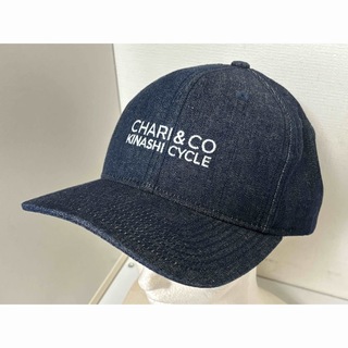 チャリアンドコー(CHARI&CO)のCHARI&CO/帽子/キャップ/コラボ/デニム/木梨サイクル/スナップバック(キャップ)