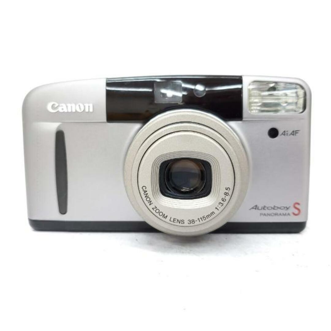 Canon(キヤノン)の【動作確認済】 Canon Autoboy S スマホ/家電/カメラのカメラ(フィルムカメラ)の商品写真