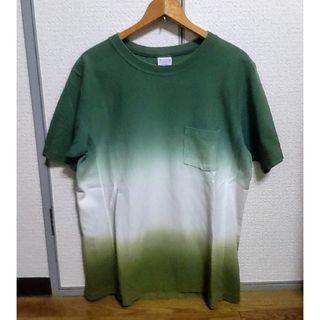 チャンピオン(Champion)のChampion　Tシャツ　グラデーション(Tシャツ/カットソー(半袖/袖なし))