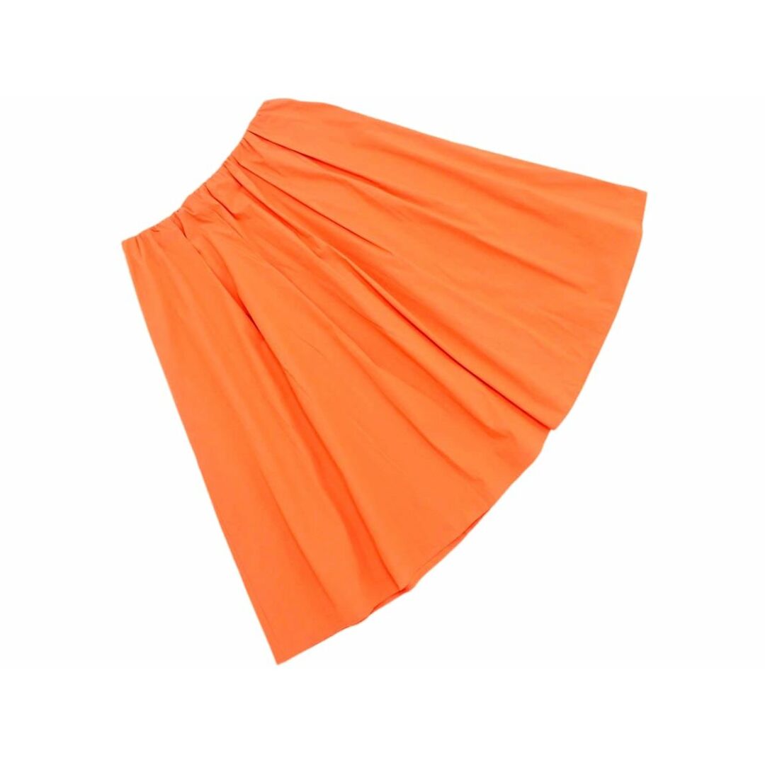 UNTITLED(アンタイトル)のUNTITLED アンタイトル フレア スカート size2/オレンジ ■◇ レディース レディースのスカート(ロングスカート)の商品写真