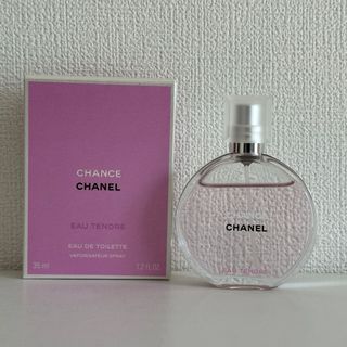 CHANEL - CHANEL チャンス オー タンドゥル オードゥ トワレット