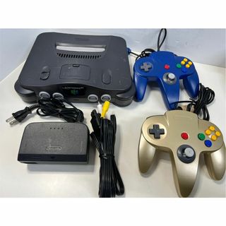 ニンテンドウ64(NINTENDO 64)のNintendo/ニンテンドー 64 NUS-001(家庭用ゲーム機本体)