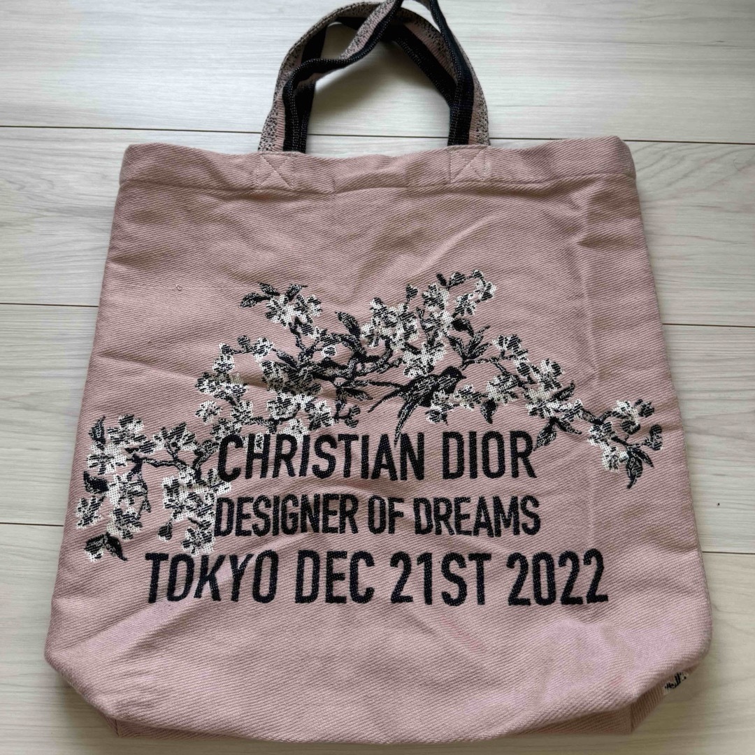 Christian Dior(クリスチャンディオール)のDior展　トートバッグ レディースのバッグ(トートバッグ)の商品写真