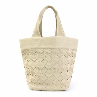 ボッテガヴェネタ(Bottega Veneta)のボッテガヴェネタ BOTTEGAVENETA ハンドバッグ トートバッグ イントレチャート ウェヴィングトート/ポリプロピレン プラスター ユニセックス 667277 送料無料【中古】 99742g(ハンドバッグ)