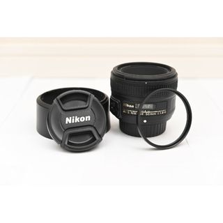 ニコン(Nikon)の新品級 おまけ付き AF-S NIKKOR 50mm f/1.8G ④(レンズ(単焦点))