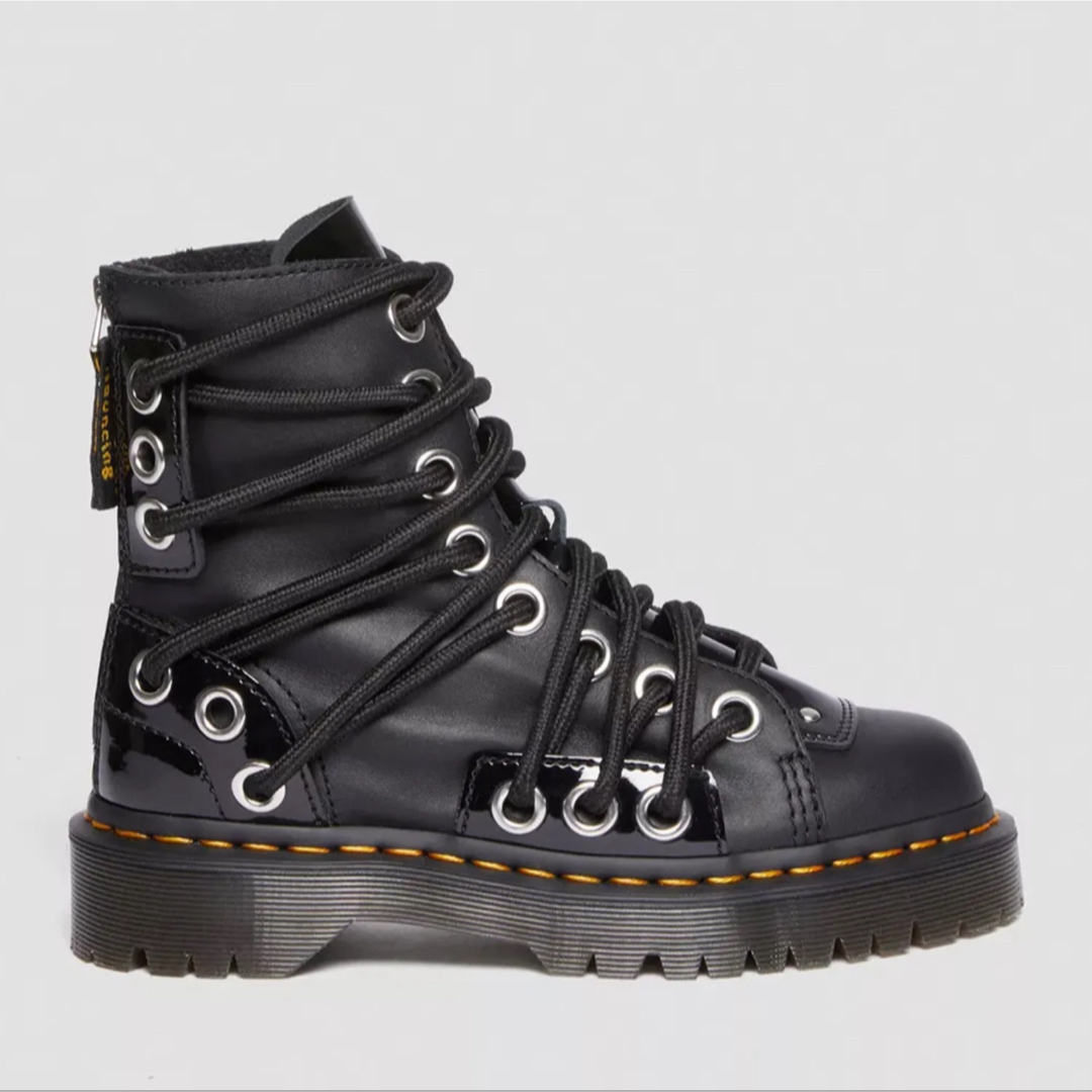 Dr.Martens - 希少 新品 ドクターマーチン UK4 23.5 ダリア 8 Dr.Martens - 希少 新品 ドクターマーチン UK4 23.5 ダリア 8