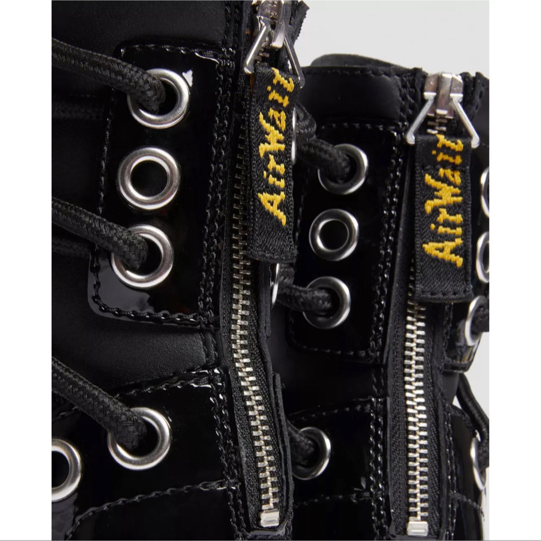 Dr.Martens(ドクターマーチン)の希少  新品 ドクターマーチン UK4 23.5 ダリア 8ホール バックジップ レディースの靴/シューズ(ブーツ)の商品写真