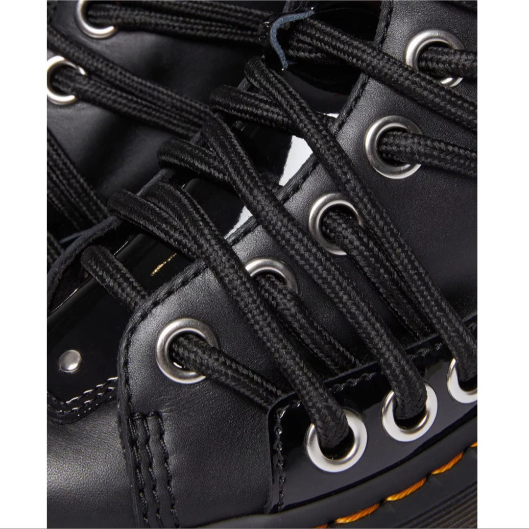 Dr.Martens(ドクターマーチン)の希少  新品 ドクターマーチン UK4 23.5 ダリア 8ホール バックジップ レディースの靴/シューズ(ブーツ)の商品写真