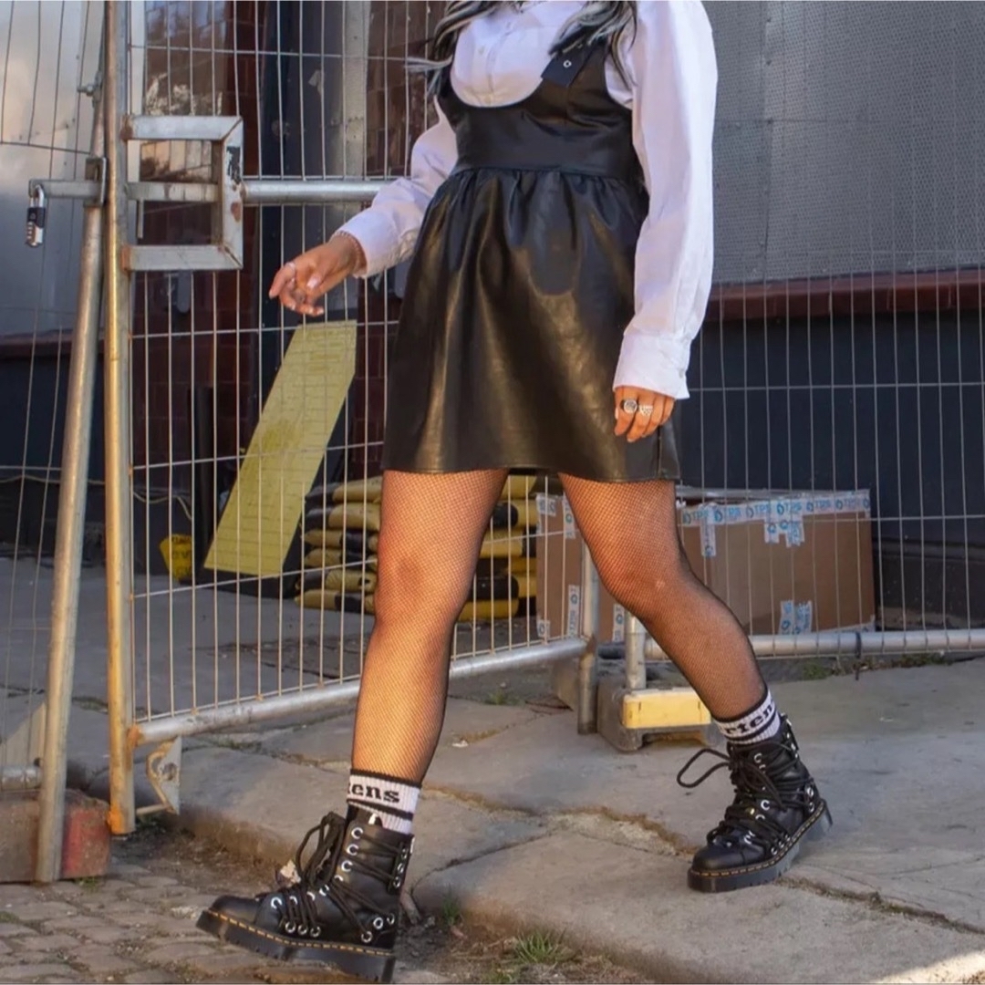 Dr.Martens - 希少 新品 ドクターマーチン UK4 23.5 ダリア 8 Dr.Martens - 希少 新品 ドクターマーチン UK4 23.5 ダリア 8
